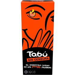 Juego mesa Tabu Sin Censura español