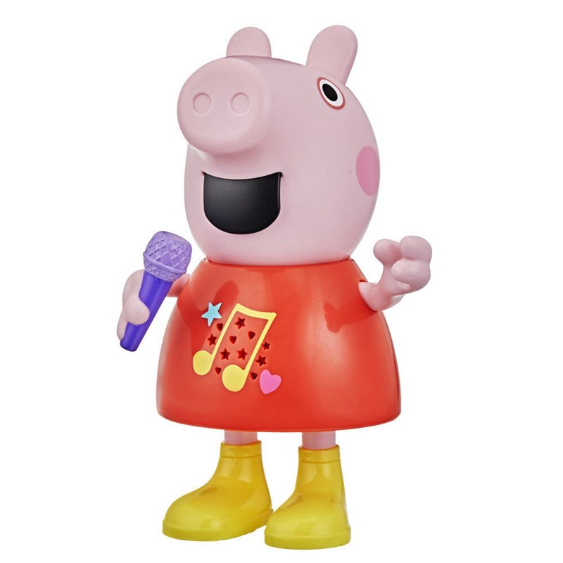 Muñeca musical Peppa Pig español