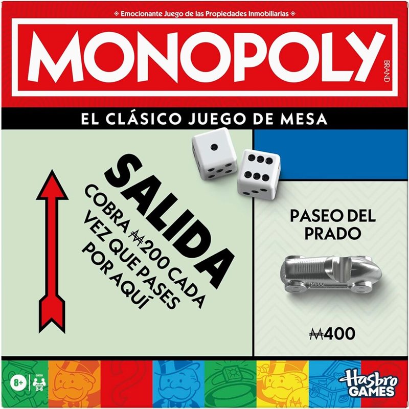 Juego Monopoly español