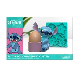 Set de Huevera y Molde Stitch Disney