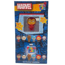 Capsula Puzzle Palz Marvel surtido