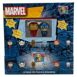 Capsula Puzzle Palz Marvel surtido