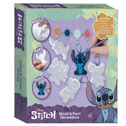 Set de Escayola para Moldear y Pintar Stitch Disney