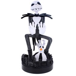 Cable Guy soporte sujecion figura Jack Skellington Pesadilla Antes de Navidad Disney 21cm