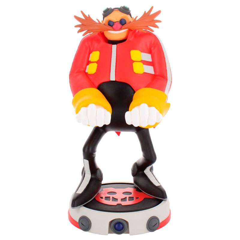 Cable Guy soporte sujecion Dr. Eggman Sonic the Hedgehog 20cm