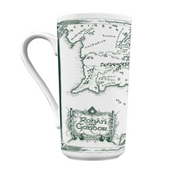 Taza Mapa El Señor de los Anillos 470ml