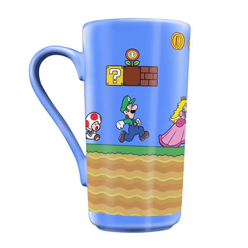 Taza Super Mario Bros 470ml