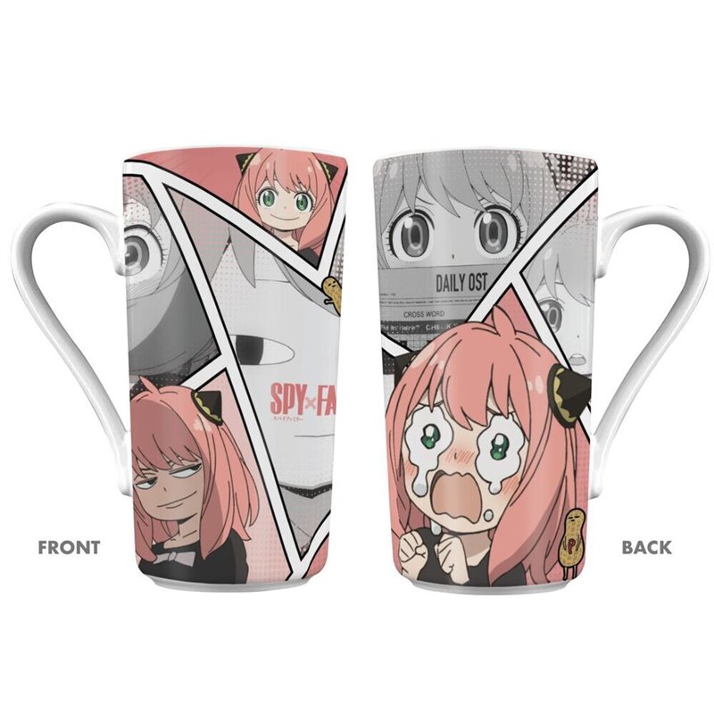 Taza Spy x Family 470ml