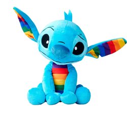 Peluche Pride Stitch Disney 25cm