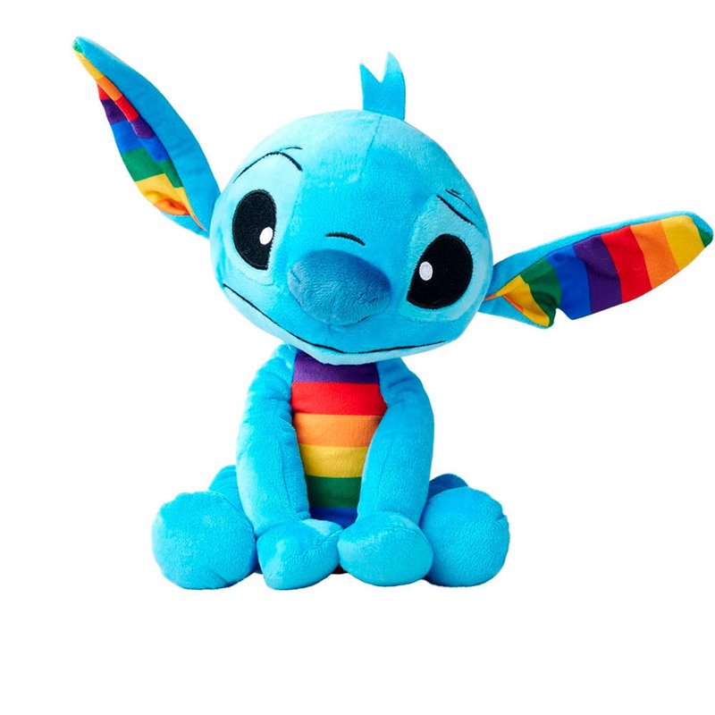 Peluche Pride Stitch Disney 25cm