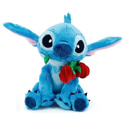 Peluche Stitch Rosa Disney 25cm