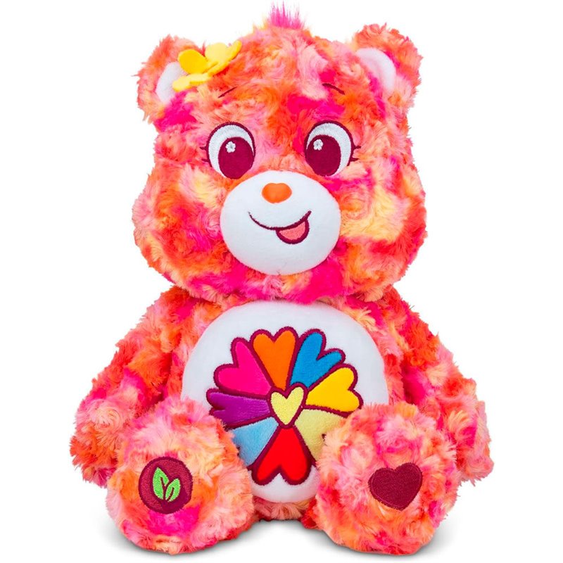 Peluche Flower Power Osos Amorosos 35cm
