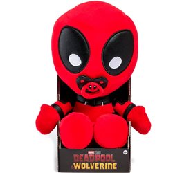 Peluche Baby Pool Deadpool Marvel 25cm