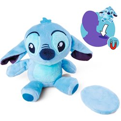 Peluche hombro Stitch Disney 12cm