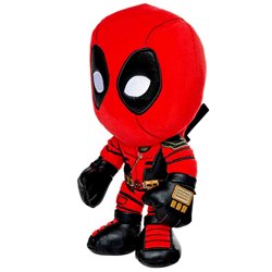Peluche Deadpool Marvel 25cm