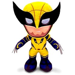 Peluche Lobezno X-Men Marvel 25cm