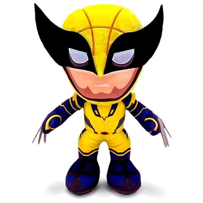 Peluche Lobezno X-Men Marvel 25cm