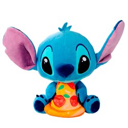 Peluche Stitch Pizza Disney 25cm