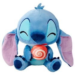 Peluche Stitch Piruleta Disney 25cm