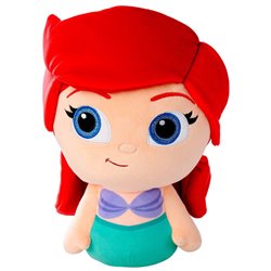 Peluche Doorables Ariel La Sirenita Disney 25cm