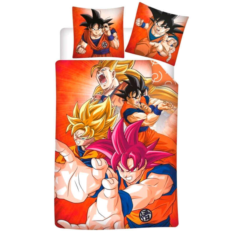 Funda nordica Dragon Ball cama 90cm microfibra