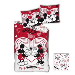 Funda nordica Minnie Disney cama 90cm microfibra