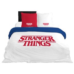 Funda nordica Stranger Things algodon cama 135cm