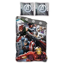 Funda nordica Vengadores Avengers Marvel cama 90cm microfibra