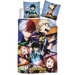 Funda nordica My Hero Academia cama 90cm microfibra