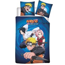 Funda nordica Naruto Shippuden cama 90 algodon
