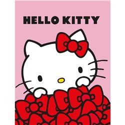 Manta franela Hello Kitty 130x160cm