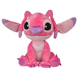 Peluche Angel Stitch Disney soft 50cm