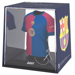 Figura Mini Camiseta Gavi FC Barcelona