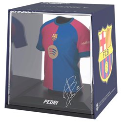 Figura Mini Camiseta Pedri FC Barcelona