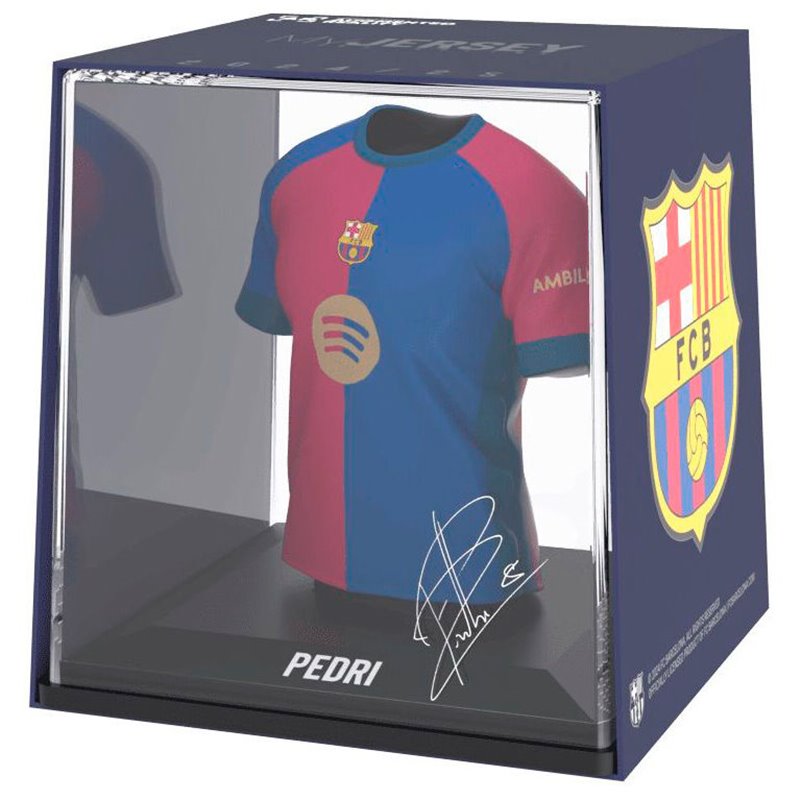 Figura Mini Camiseta Pedri FC Barcelona