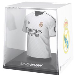 Figura Mini Camiseta Mbappe Real Madrid