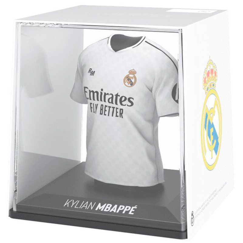 Figura Mini Camiseta Mbappe Real Madrid