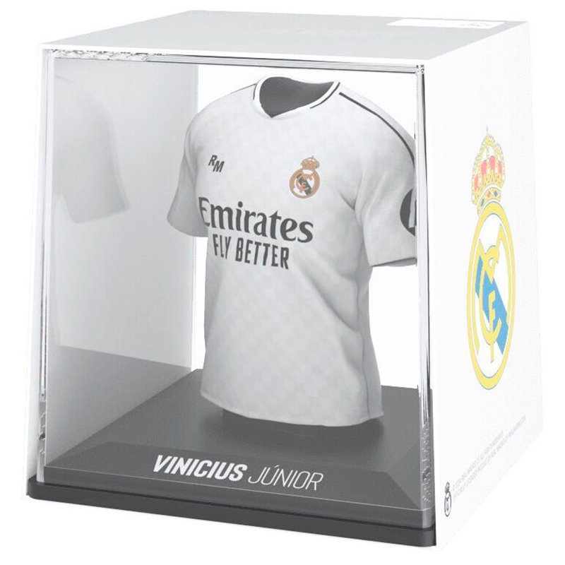 Figura Mini Camiseta Vinicius Jr. Real Madrid