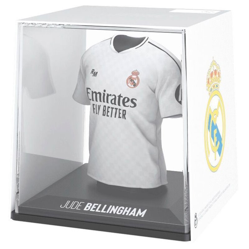 Figura Mini Camiseta Bellingham Real Madrid