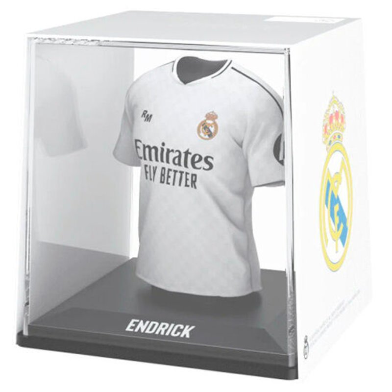 Figura Mini Camiseta Endrick Real Madrid
