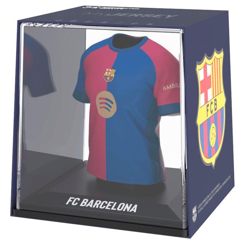 Figura Mini Camiseta FC Barcelona