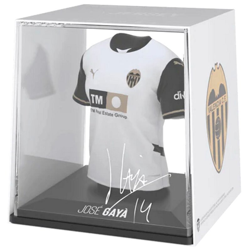 Figura Mini Camiseta Jose Gaya Valencia CF