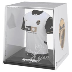 Figura Mini Camiseta Hugo Duro Valencia CF