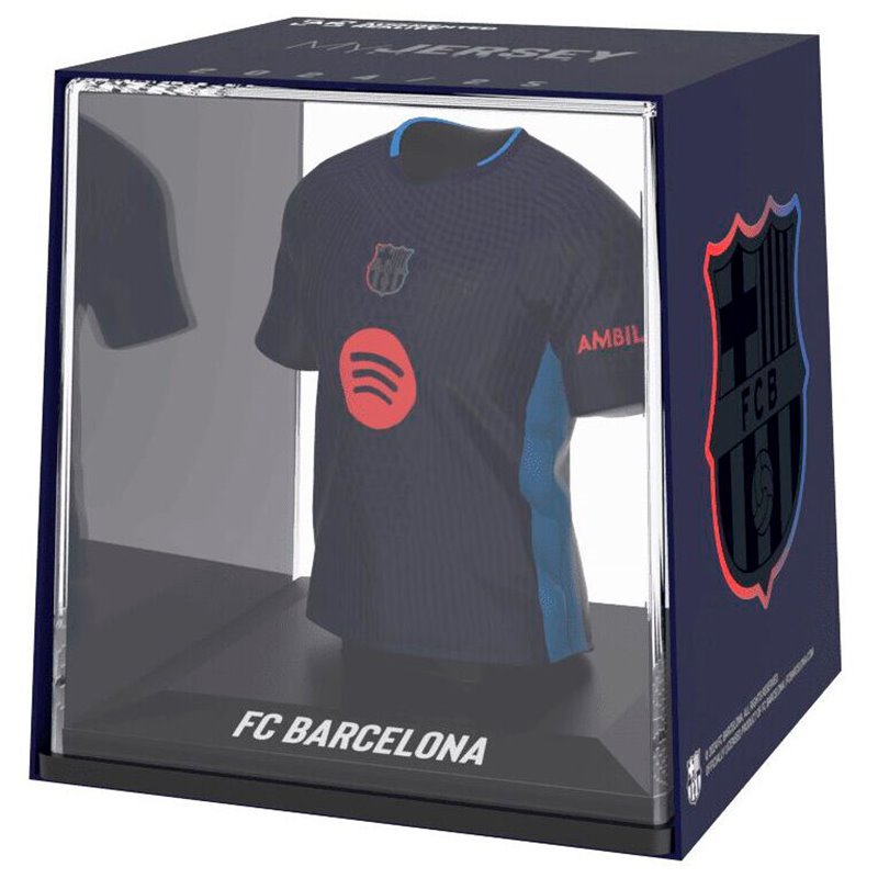 Figura Mini Camiseta FC Barcelona