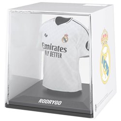 Figura Mini Camiseta Rodrygo Real Madrid