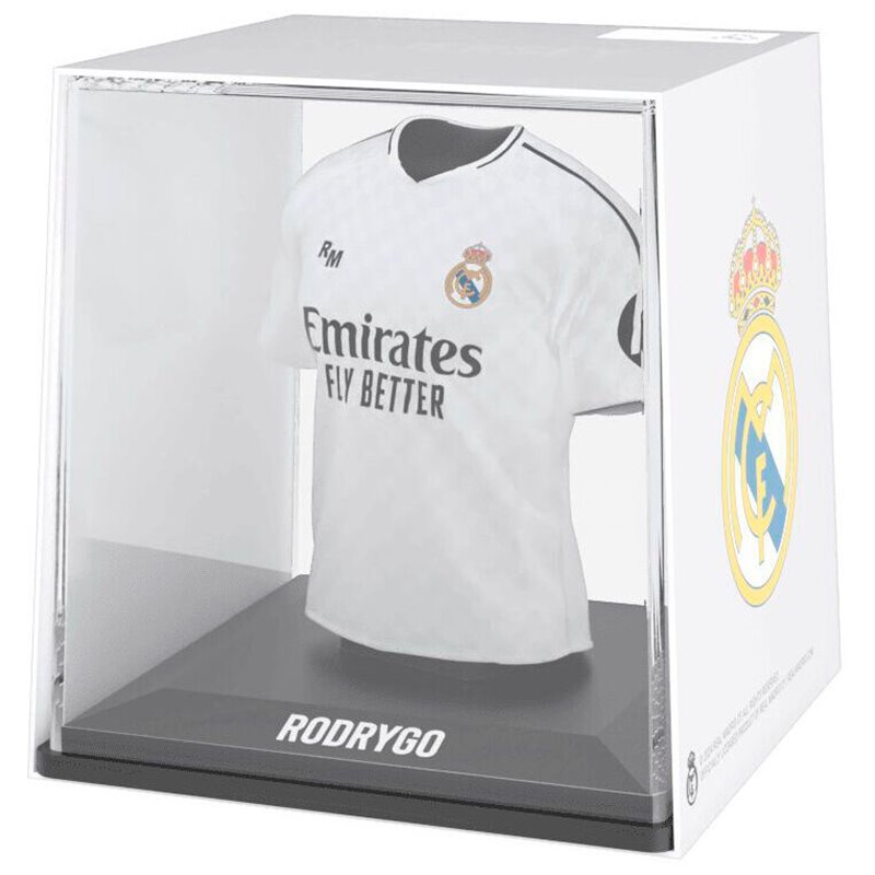 Figura Mini Camiseta Rodrygo Real Madrid