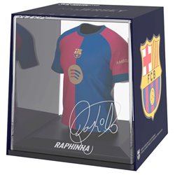Figura Mini Camiseta Raphinha FC Barcelona