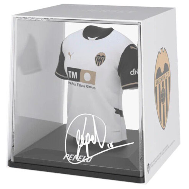 Figura Mini Camiseta Pepelu Valencia CF
