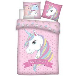 Funda nordica Unicornio cama 90 microfibra