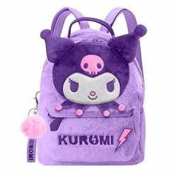 Mochila peluche Kuromi Hello Kitty 32cm